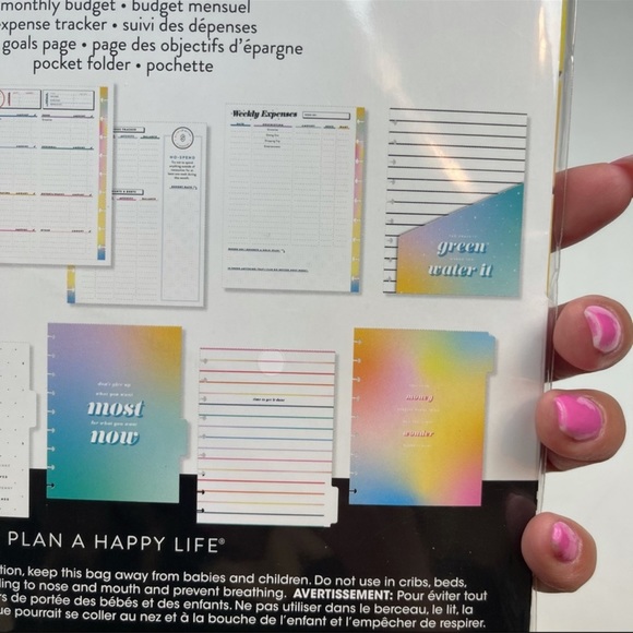 New In Package The Happy Planner/ Plan To Save - Picture 9 of 9